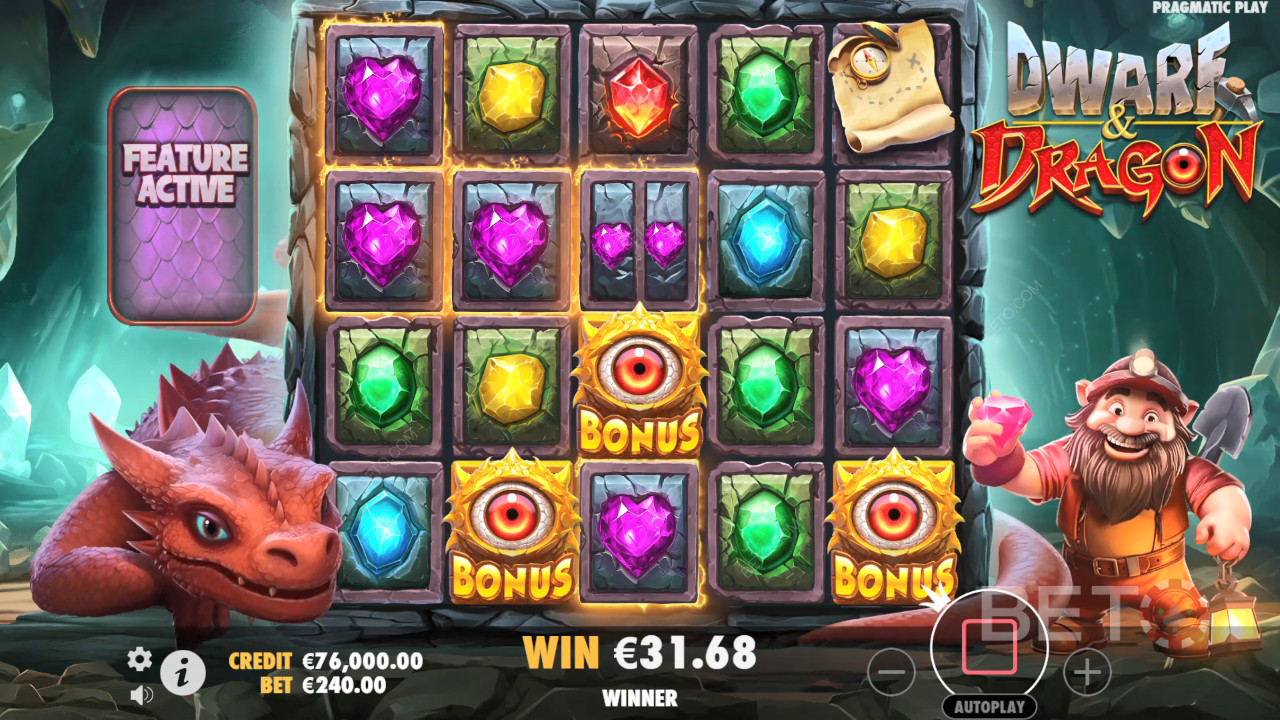 Đánh giá Dwarf & Dragon của BETO Slots
