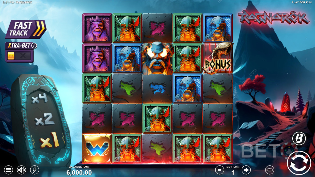 Cách chơi Ragnarok của Slotmill