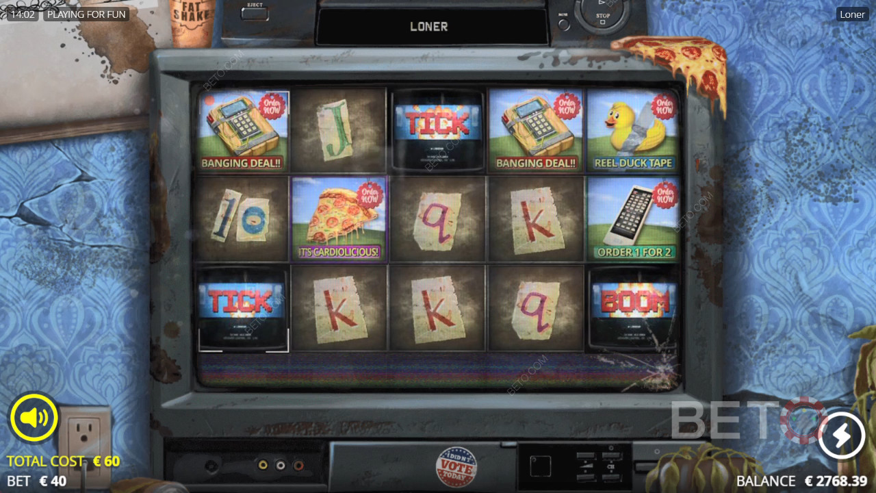 Đánh giá Loner của BETO Slots