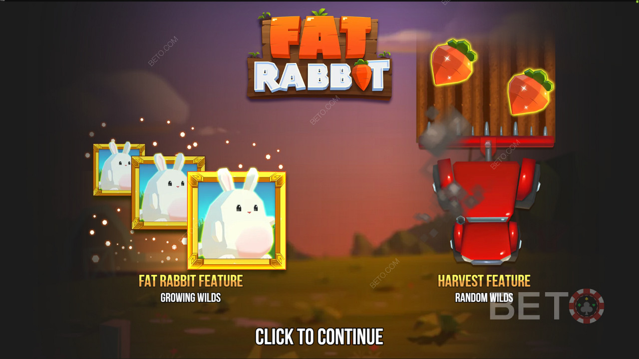 Trang giới thiệu của Fat Rabbit