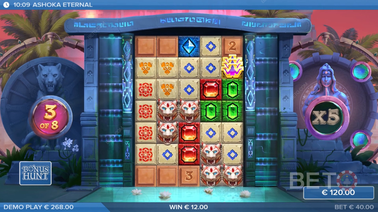 Cách chơi Ashoka Eternal của ELK Studios
