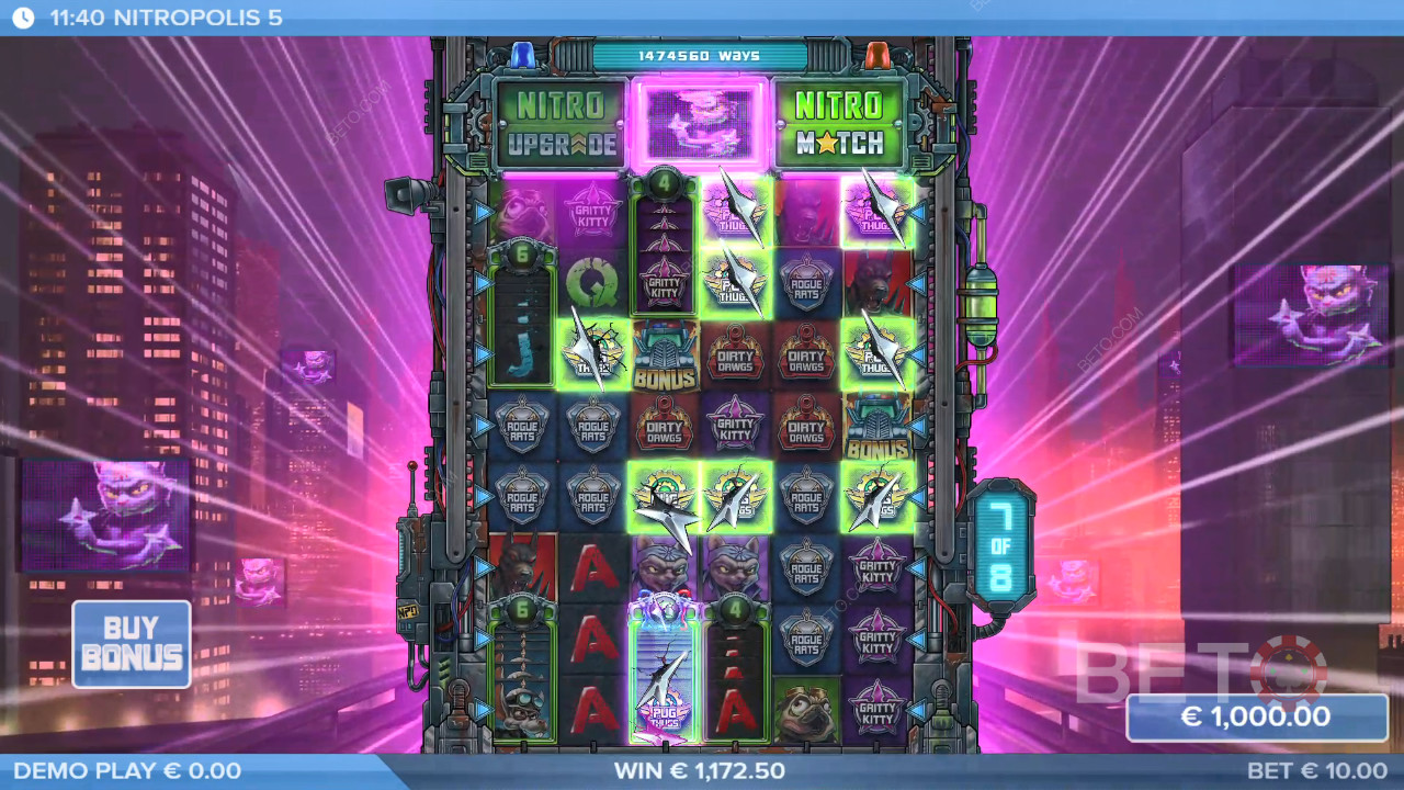 Nitropolis 5 Chơi Miễn Phí