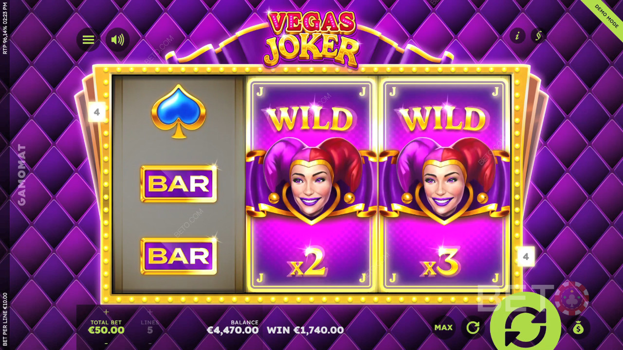 Đánh giá Vegas Joker của BETO Slots