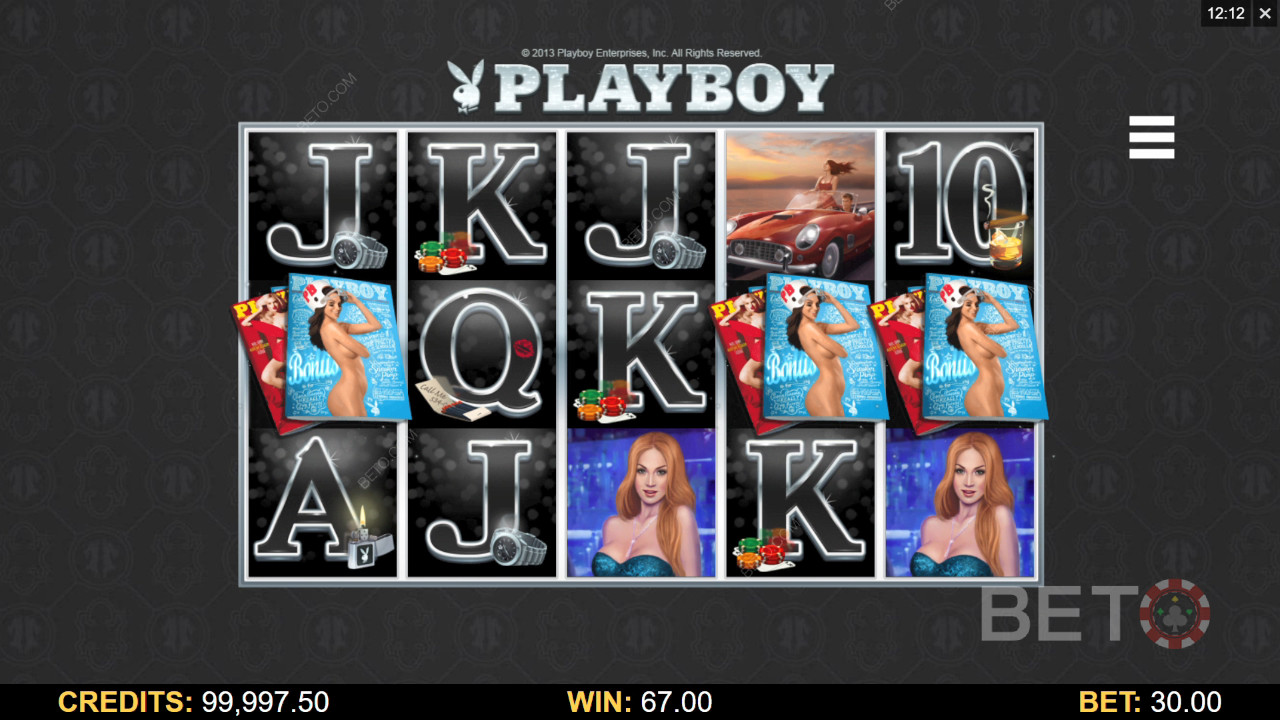 Đánh giá Playboy của BETO Slots