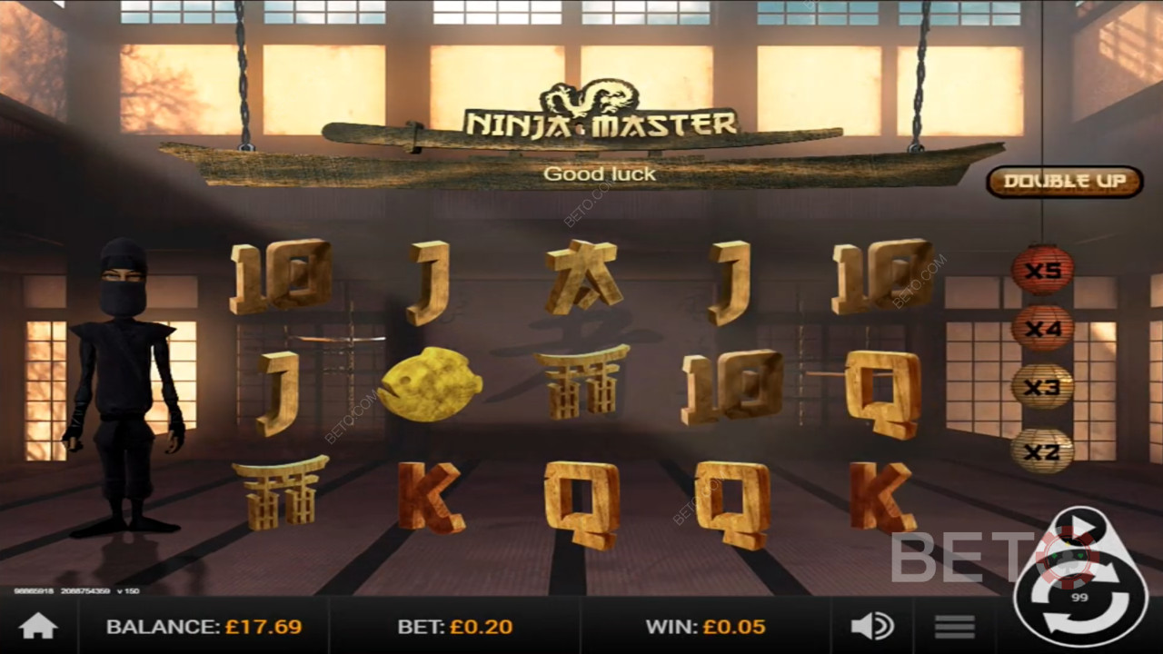Đánh giá Ninja Master của BETO Slots