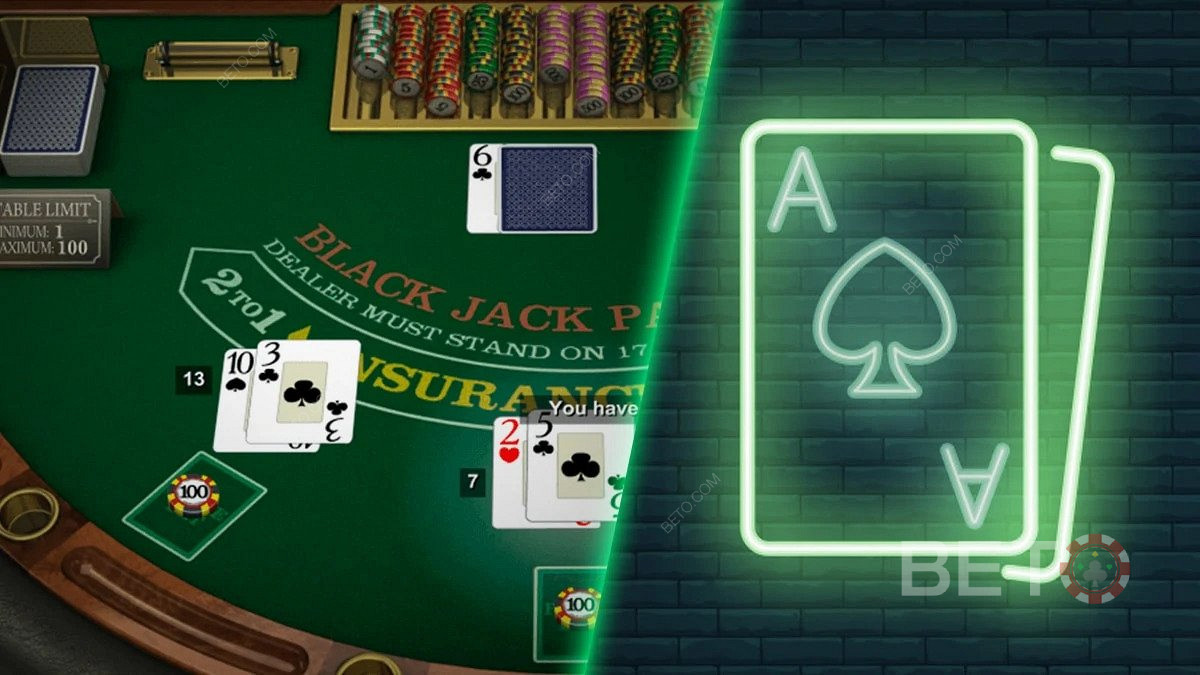 Blackjack trực tuyến bao gồm các trò chơi bài trực tiếp, trò chơi do máy tính tạo ra và RNG Blackjack