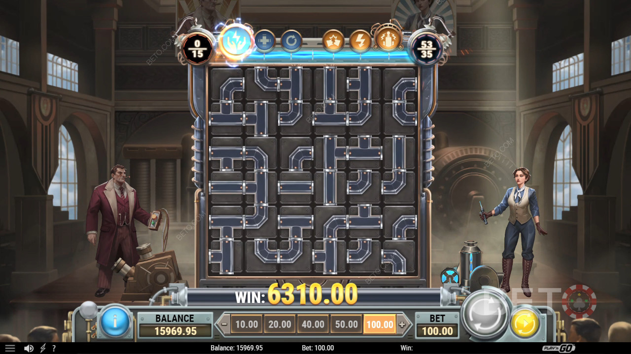 Đánh giá Spark of Genius của BETO Slots