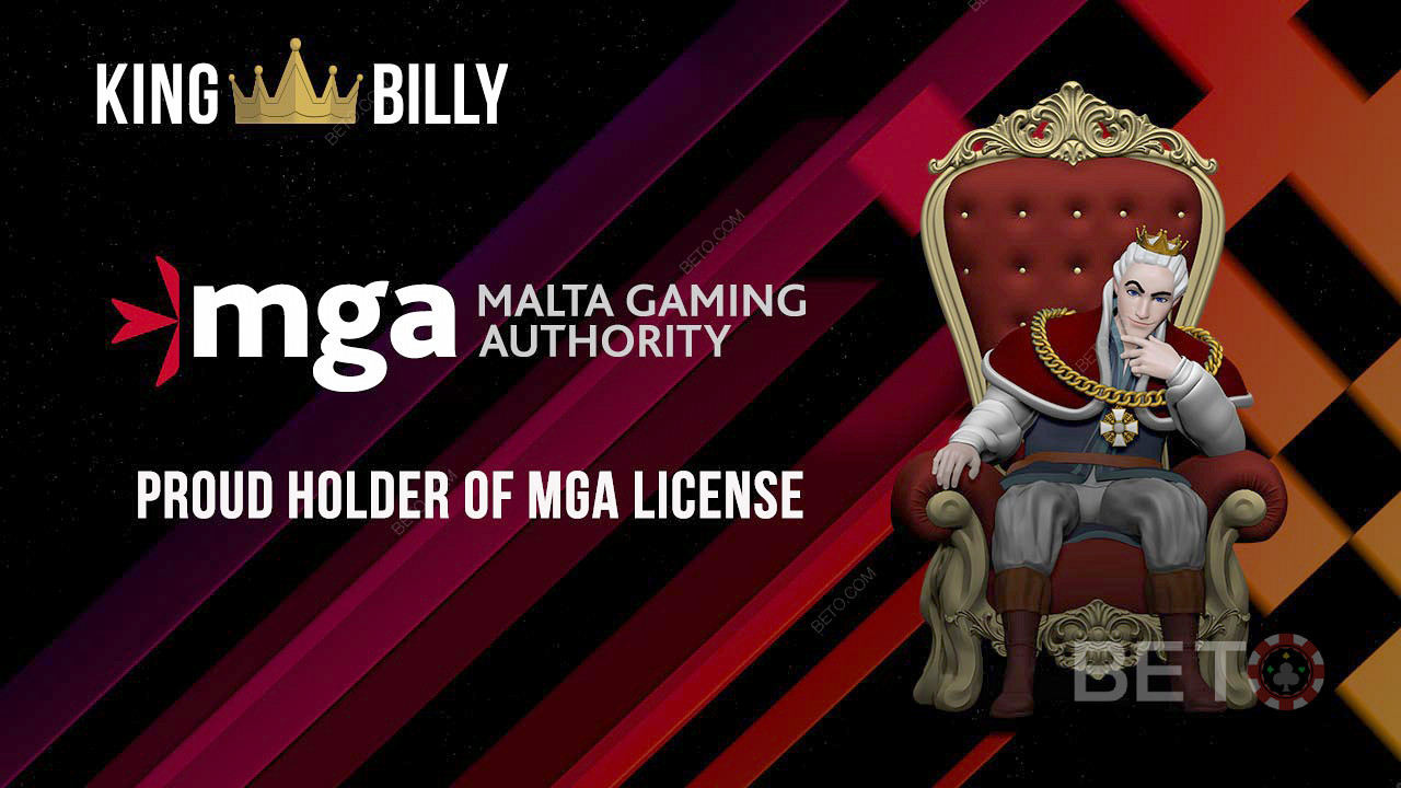 Cơ quan quản lý trò chơi Malta đã cấp phép cho sòng bạc King Billy