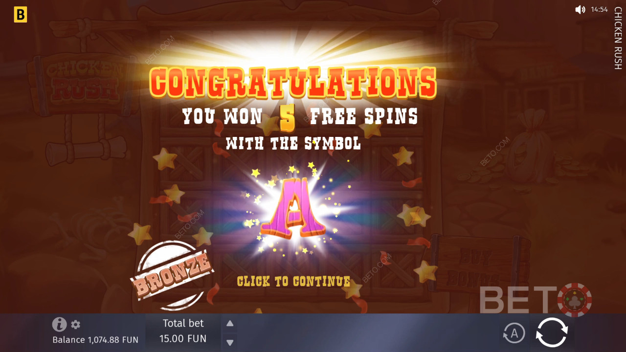 Cách chơi Chicken Rush của BGaming