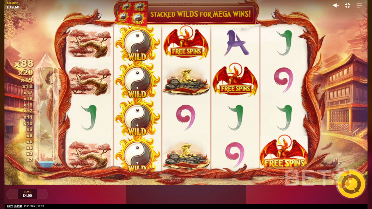Đánh giá Phoenix của BETO Slots