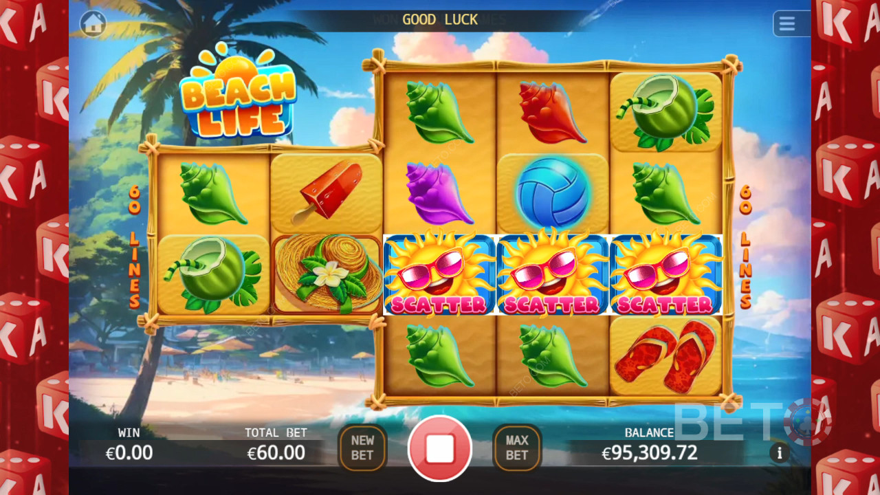 Đánh giá Beach Life của BETO Slots