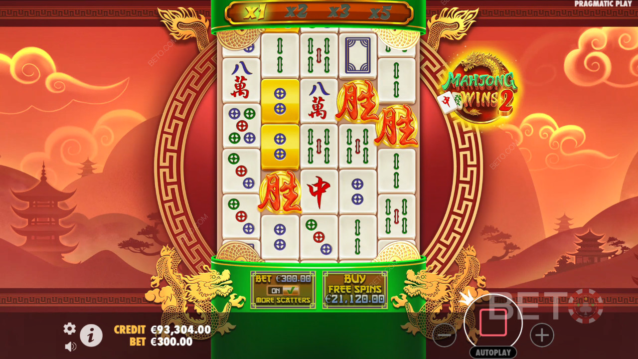 Đánh giá Mahjong Wins 2 của BETO Slots