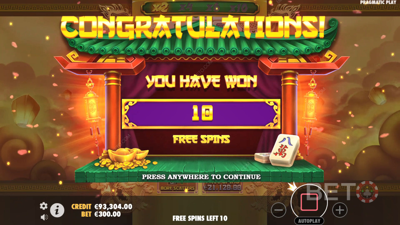 Hướng dẫn chơi Mahjong Wins 2 của Pragmatic Play