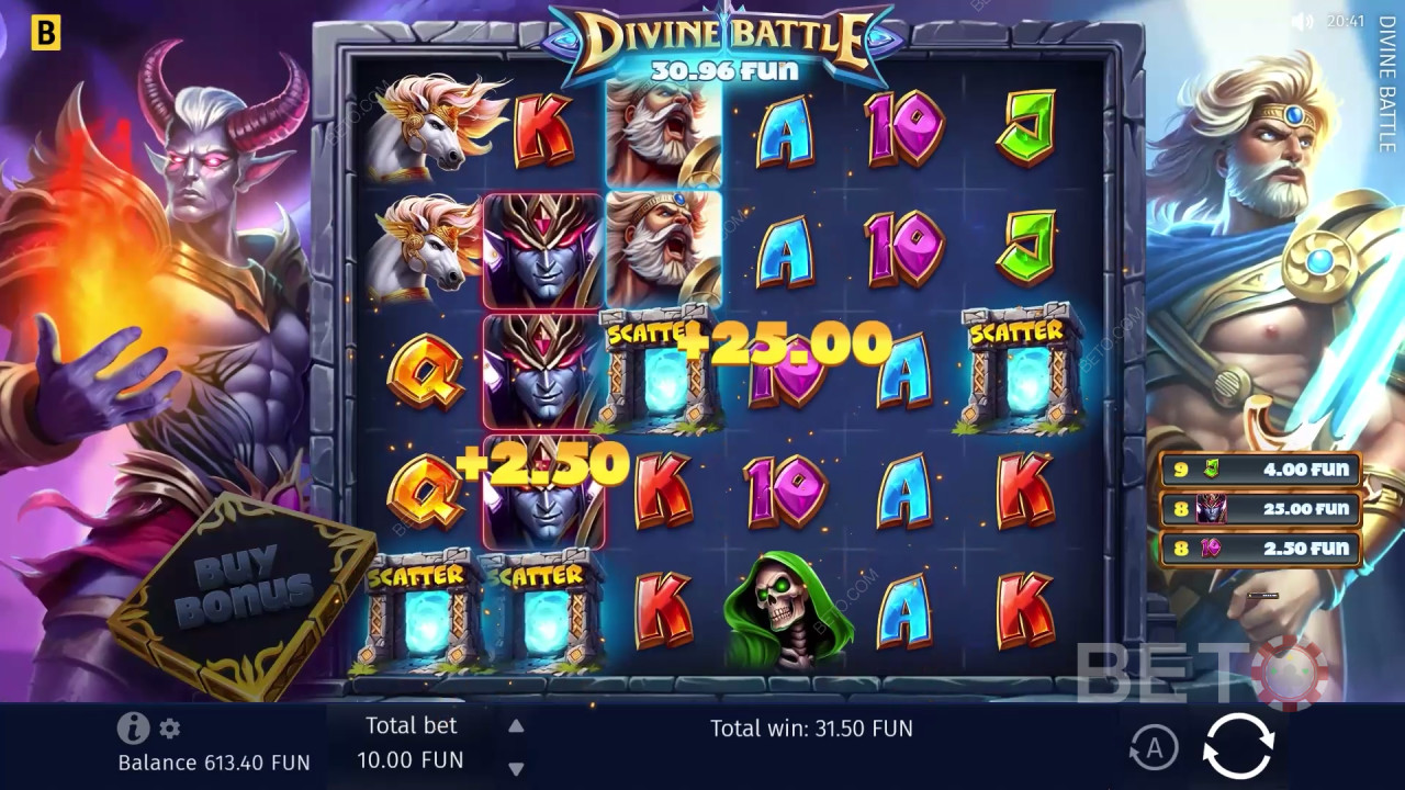 Divine Battle Chơi Miễn Phí