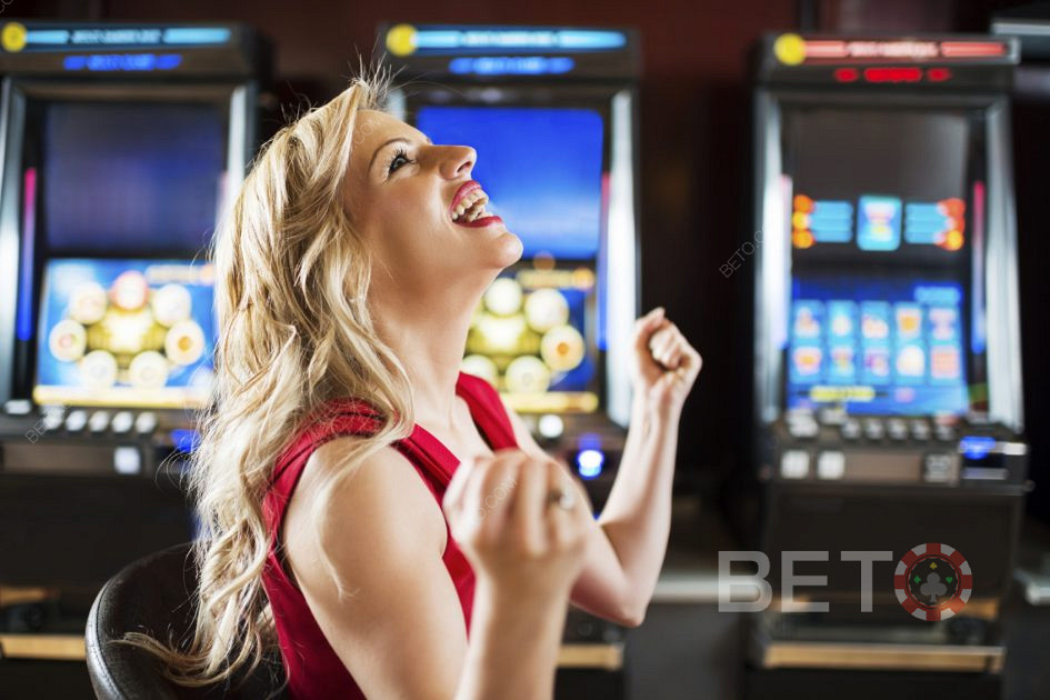 Các trò chơi slot có phương sai thấp phù hợp với người mới bắt đầu và vẫn cung cấp các tính năng tiền thưởng.