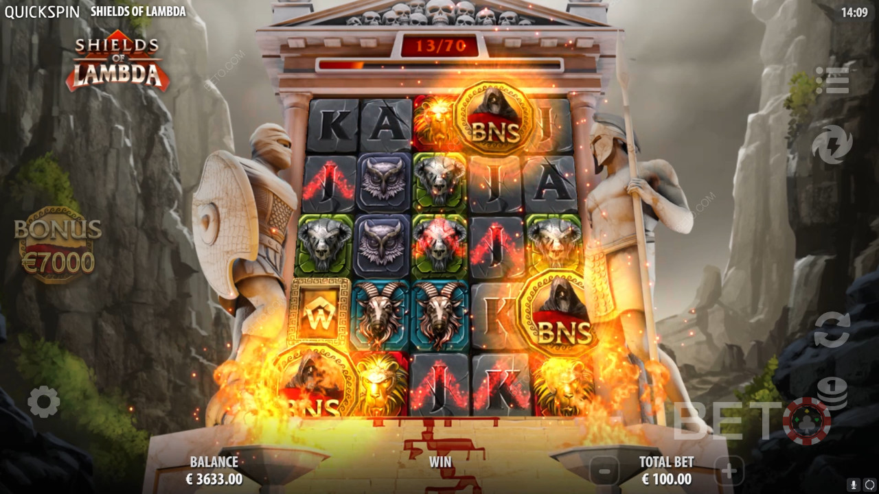 Đánh giá Shields of Lambda của BETO Slots