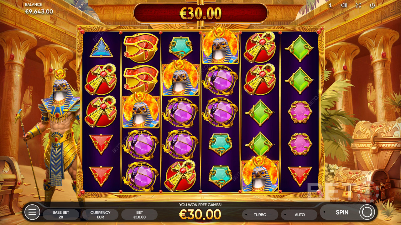 Đánh giá Temple of Ra của BETO Slots