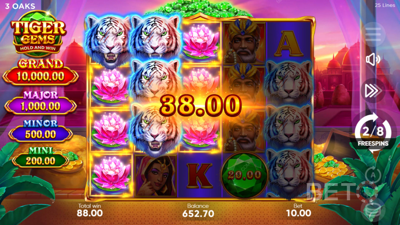 Tiger Gems: Một trò chơi đánh bạc trực tuyến đáng chơi?