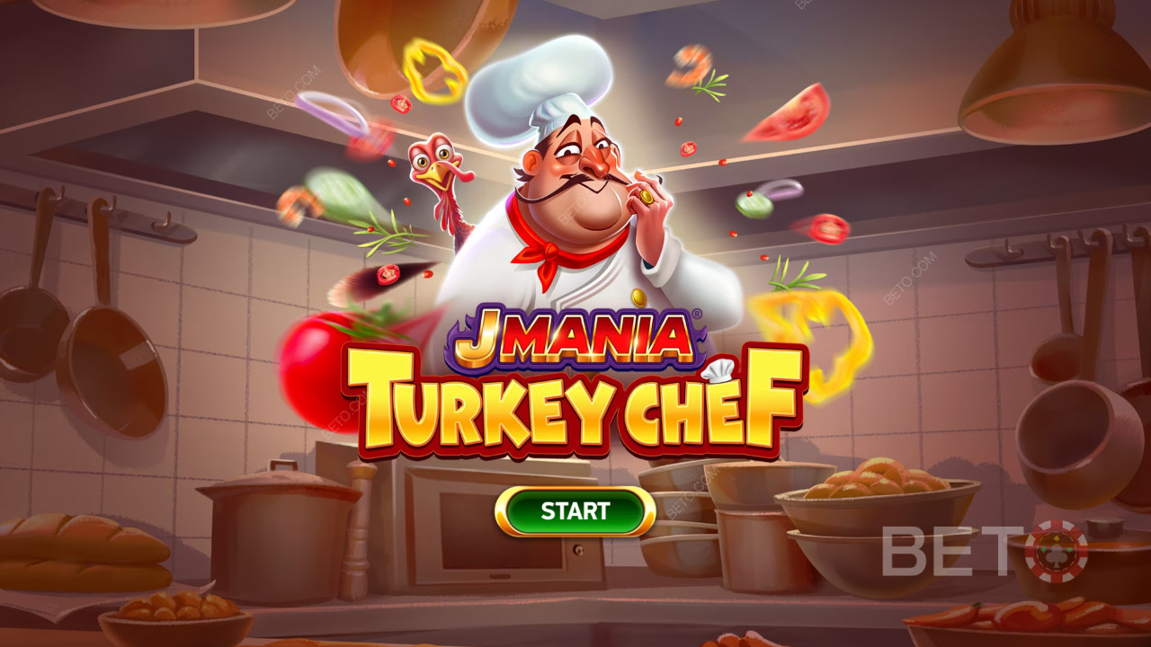J Mania Turkey Chef: Một máy đánh bạc đáng thử?