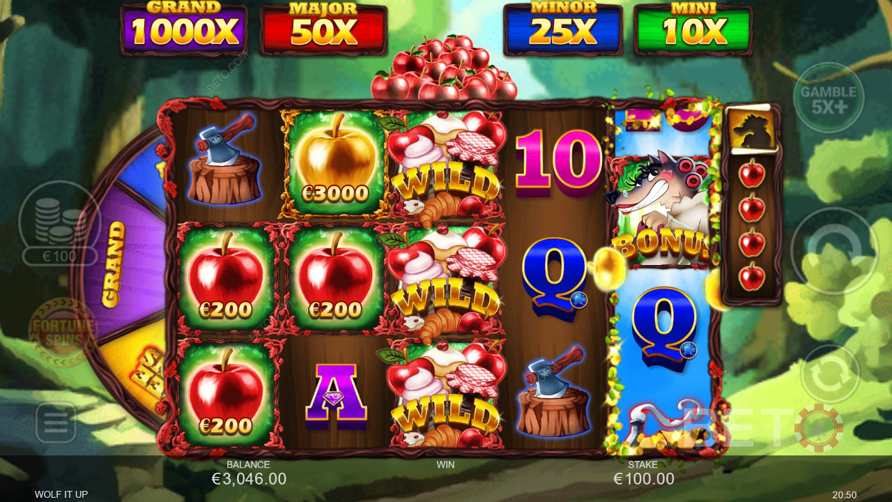 Cách chơi Wolf It Up của Inspired Gaming