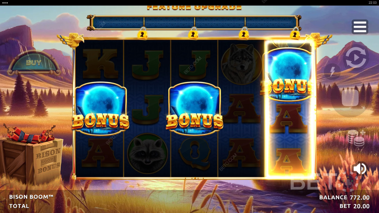Đánh giá Bison Boom của BETO Slots