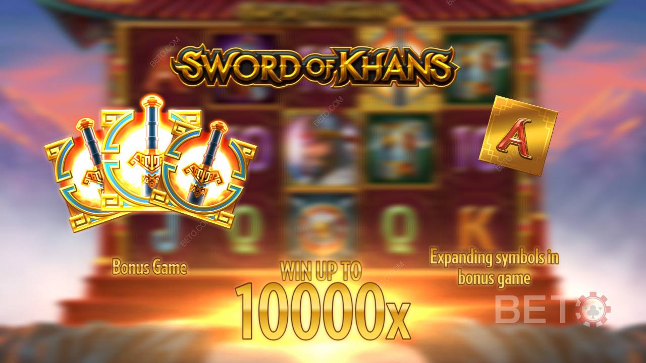 Khả năng chiến thắng cao Sword Of Khans
