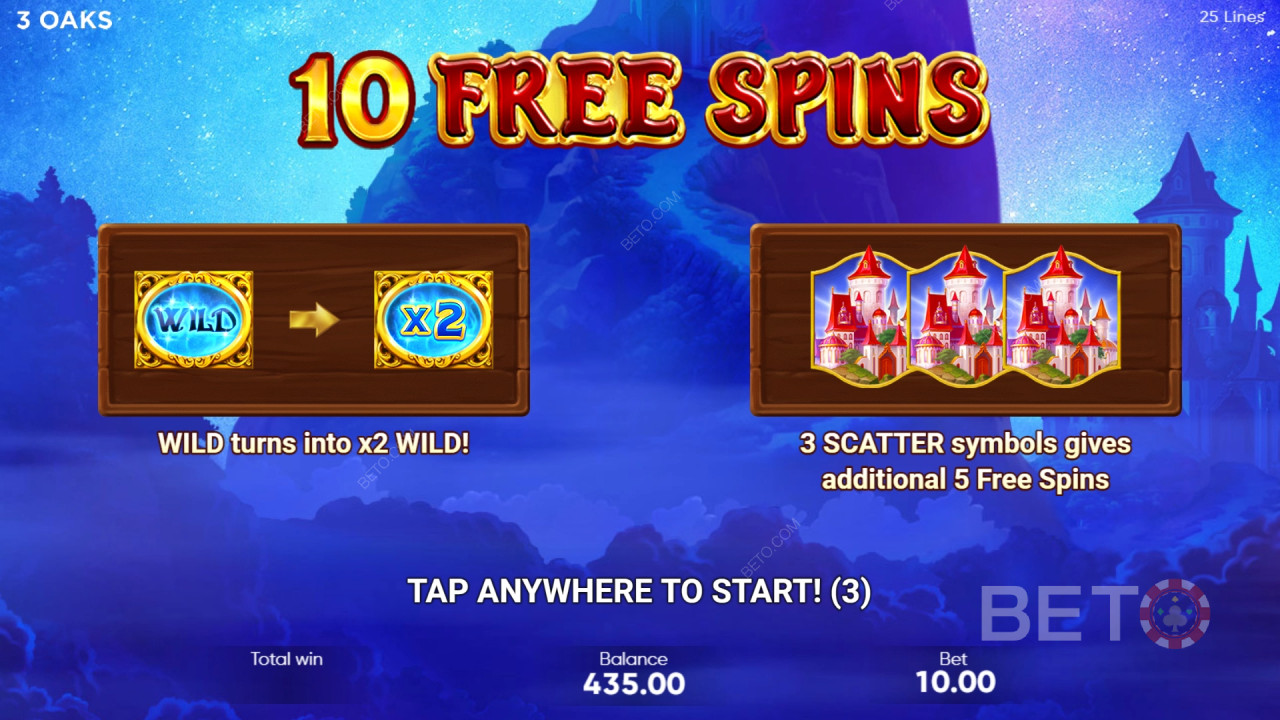 Thắng 7.420 lần tiền cược của bạn trong trò chơi More Magic Apple Slot trực tuyến!