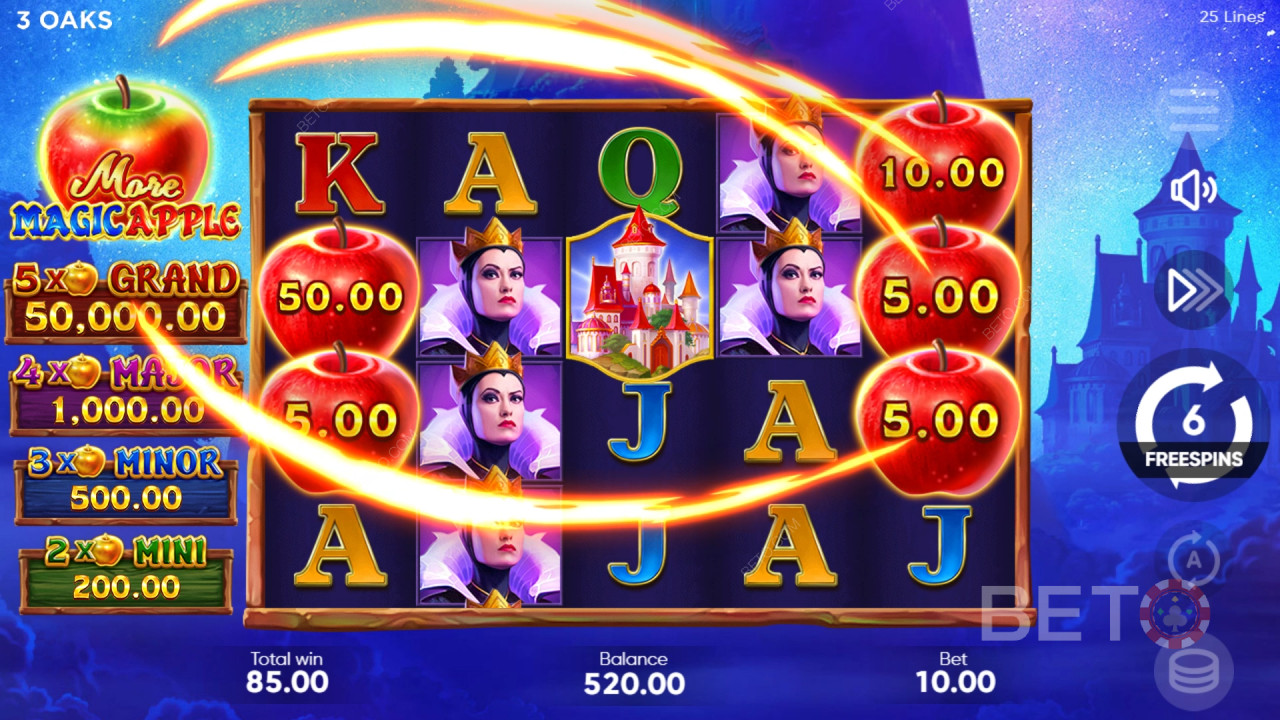 Đánh giá thêm về Magic Apple của BETO Slots