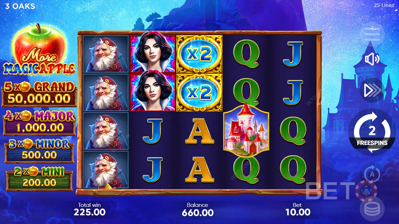 Magic Apple: Một trò chơi máy đánh bạc đáng chơi?