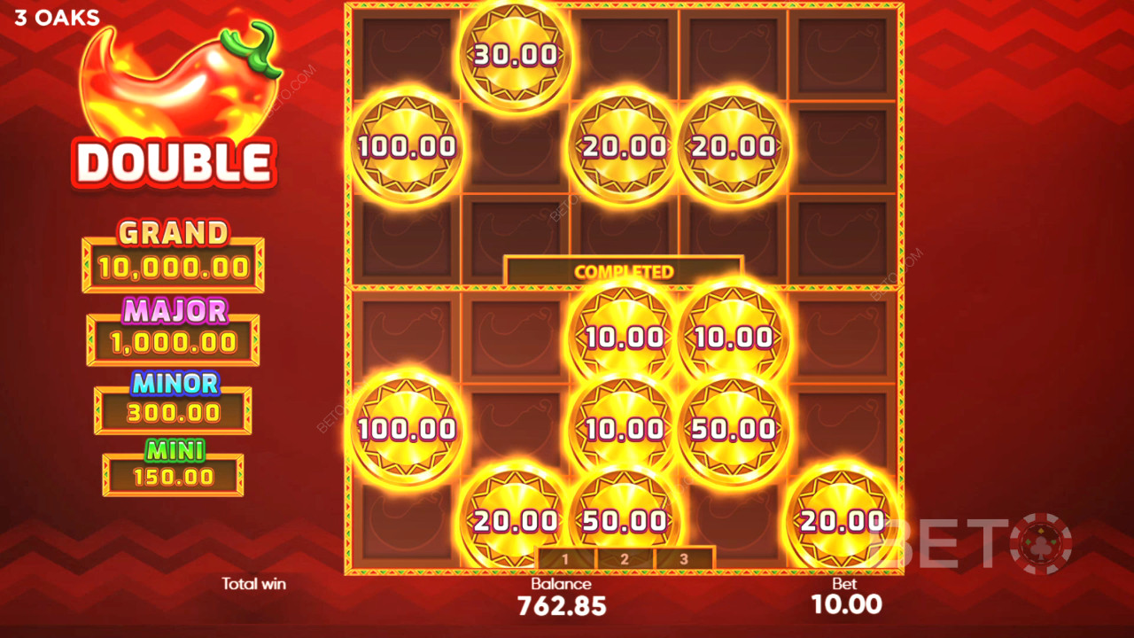 Đánh giá 3 Hot Chillies của BETO Slots