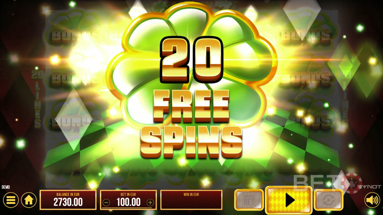 Thắng 500 lần tiền cược của bạn trong trò chơi quay số Lucky 77!
