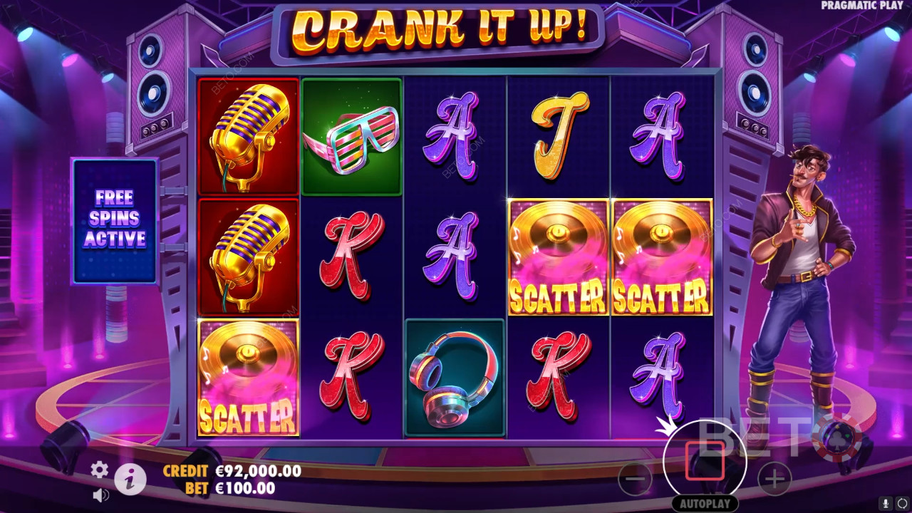 Crank It Up (Pragmatic Play) Chơi Miễn Phí