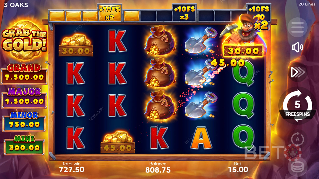 Đánh giá của BETO Slots về việc giành lấy vàng!