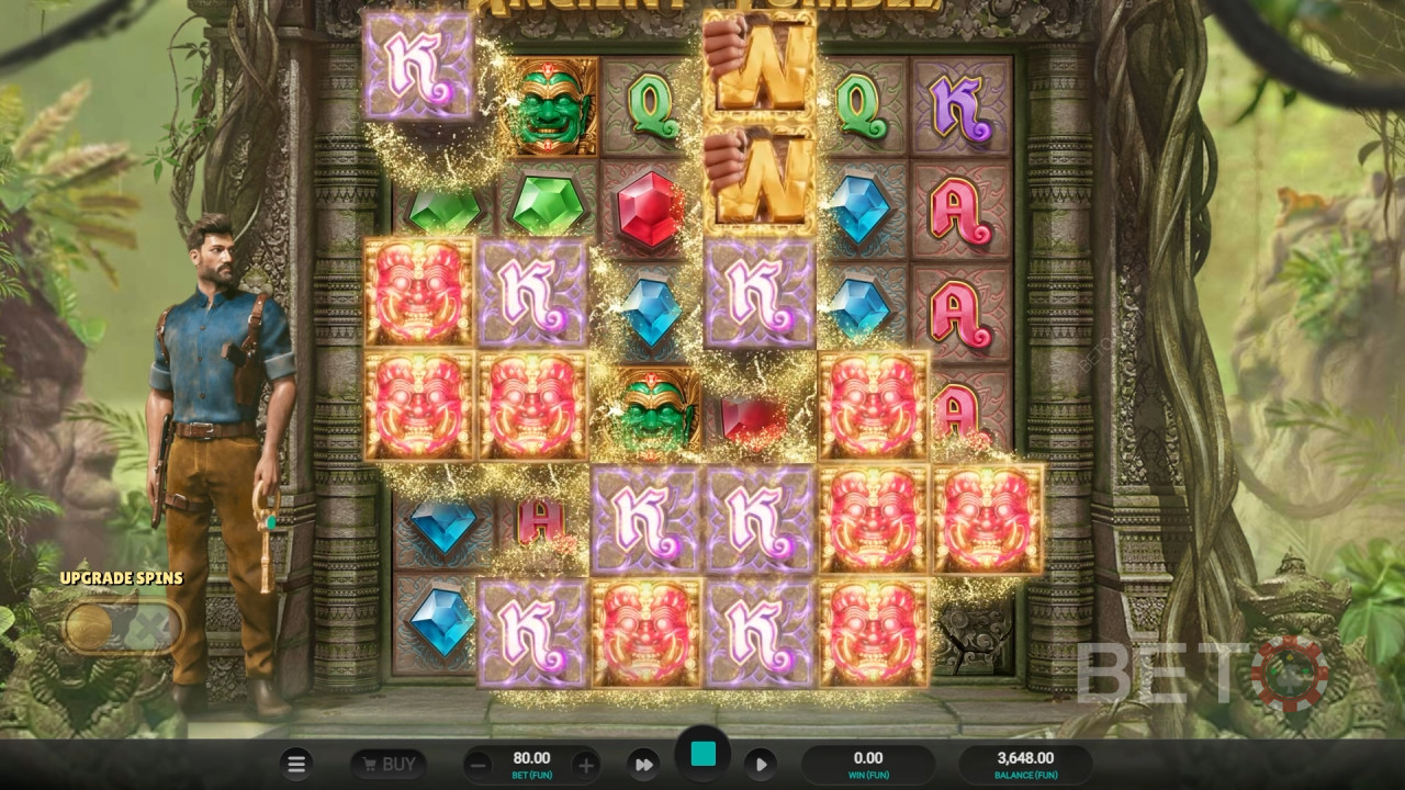 Đánh giá Ancient Tumble của BETO Slots