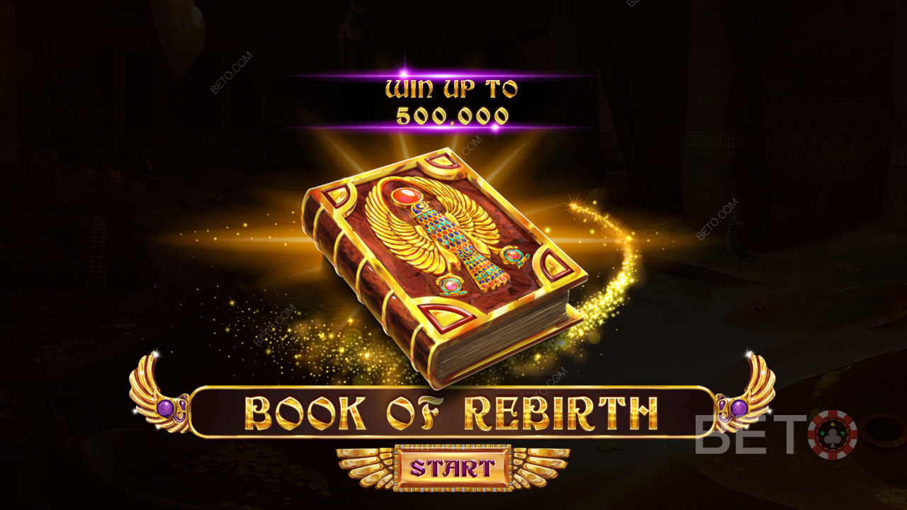 Màn hình tải của Book Of Rebirth