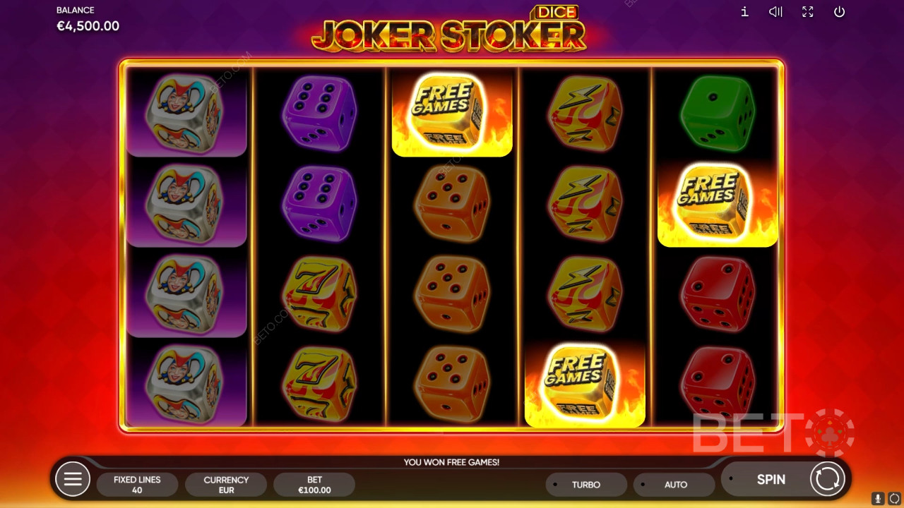 Joker Stoker Dice Chơi Miễn Phí
