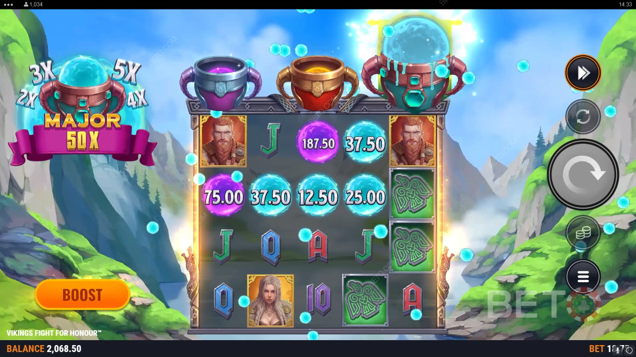 Đánh giá Vikings Fight For Honour của BETO Slots