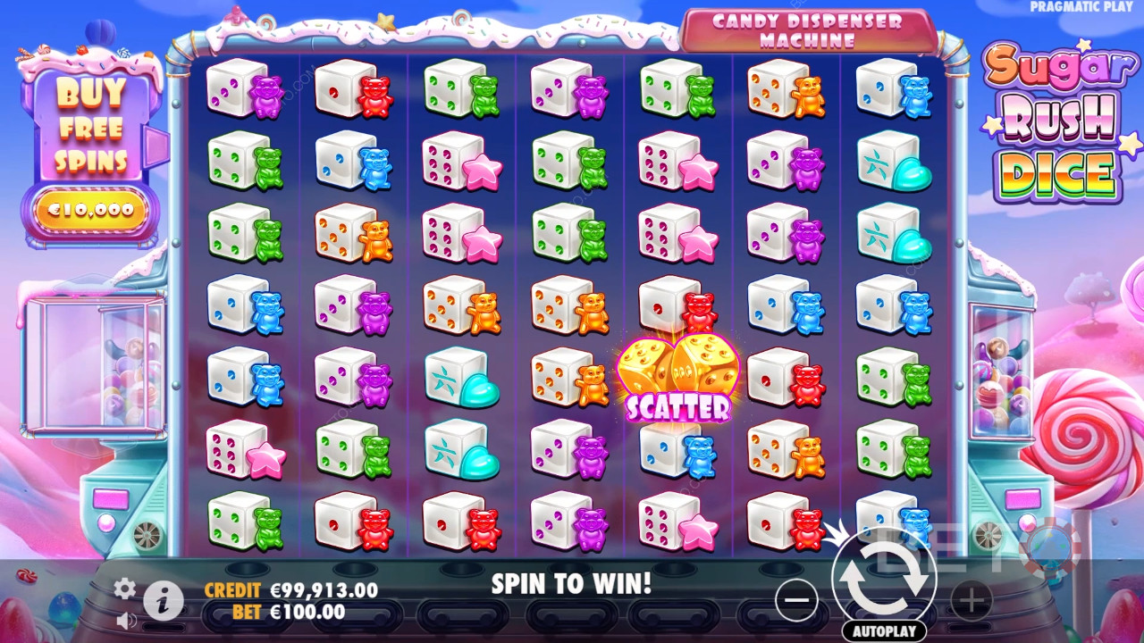 Nhận định về Sugar Rush Dice Slot trực tuyến