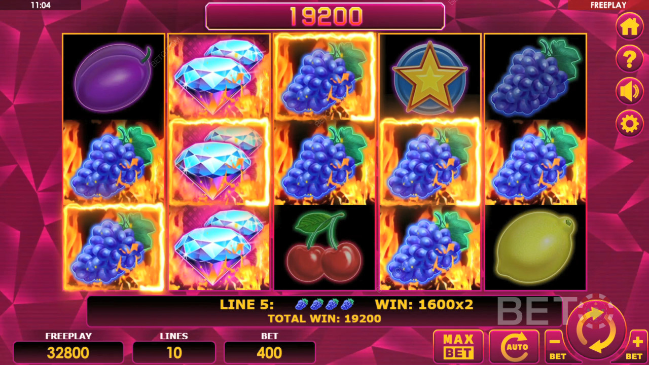 Đánh giá Double Diamonds của BETO Slots