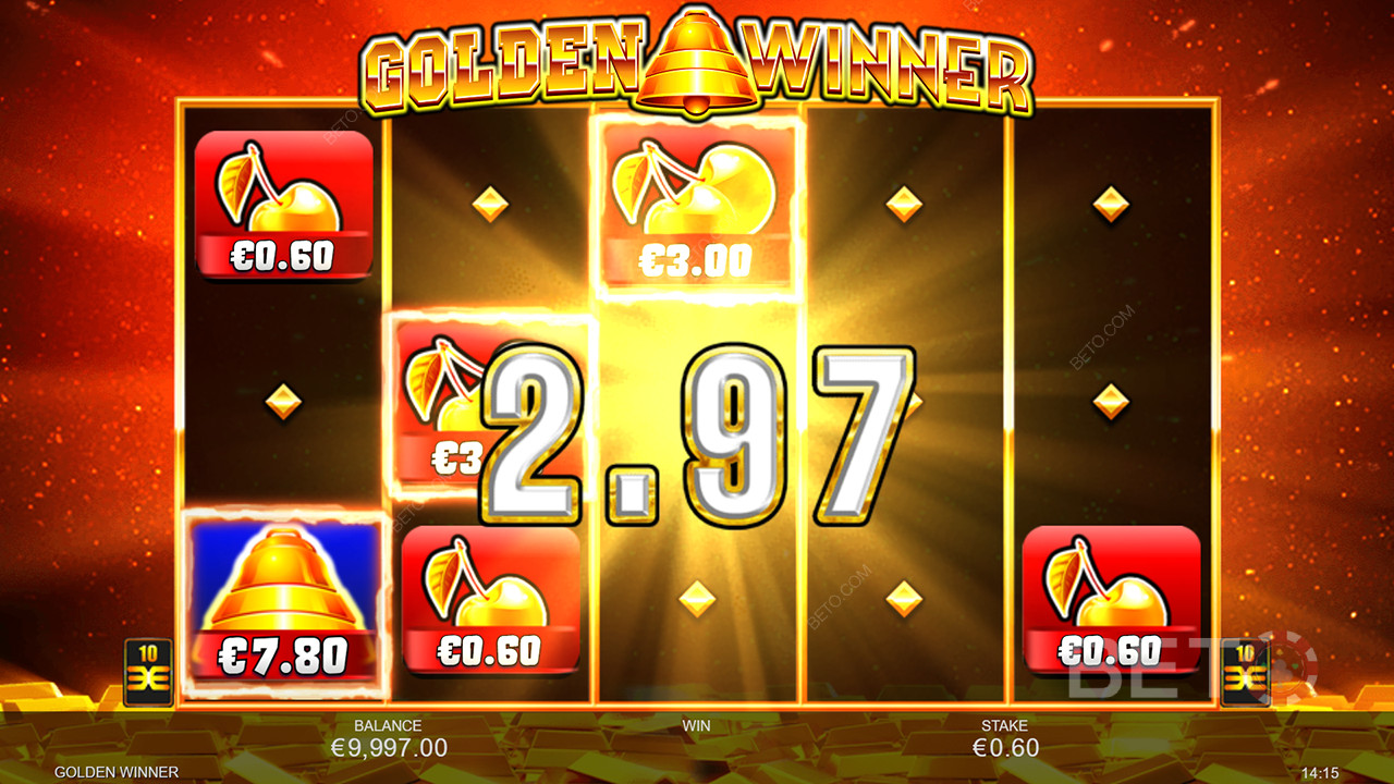 Cách chơi Golden Winner của Inspired Gaming