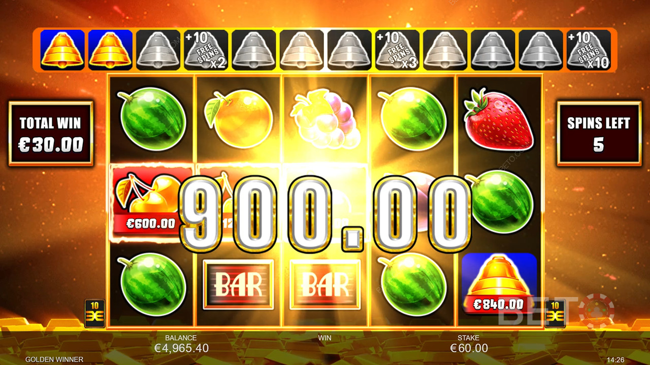 Nhận định về Golden Winner Online Slot