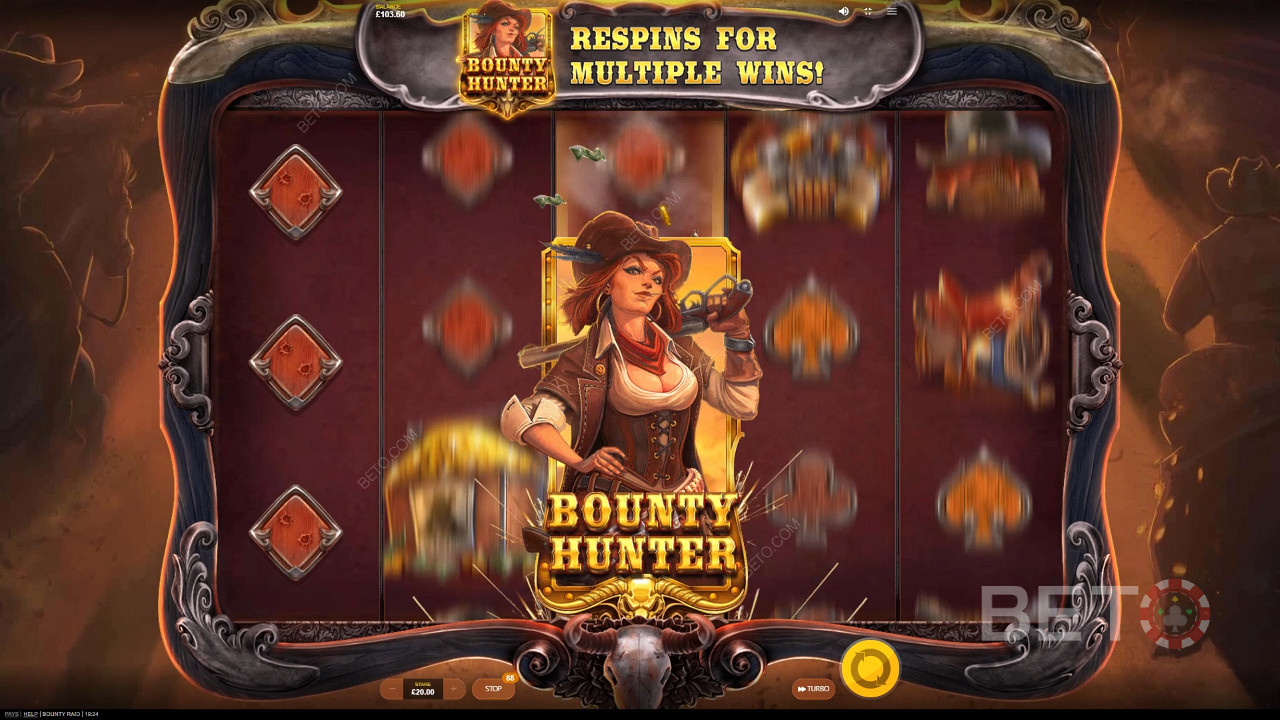 Tính năng Thợ săn tiền thưởng đặc biệt của Bounty Raid