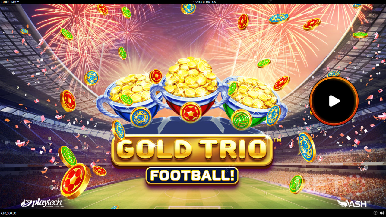 Gold Trio: Football! Video Slot - Nhận định của chúng tôi