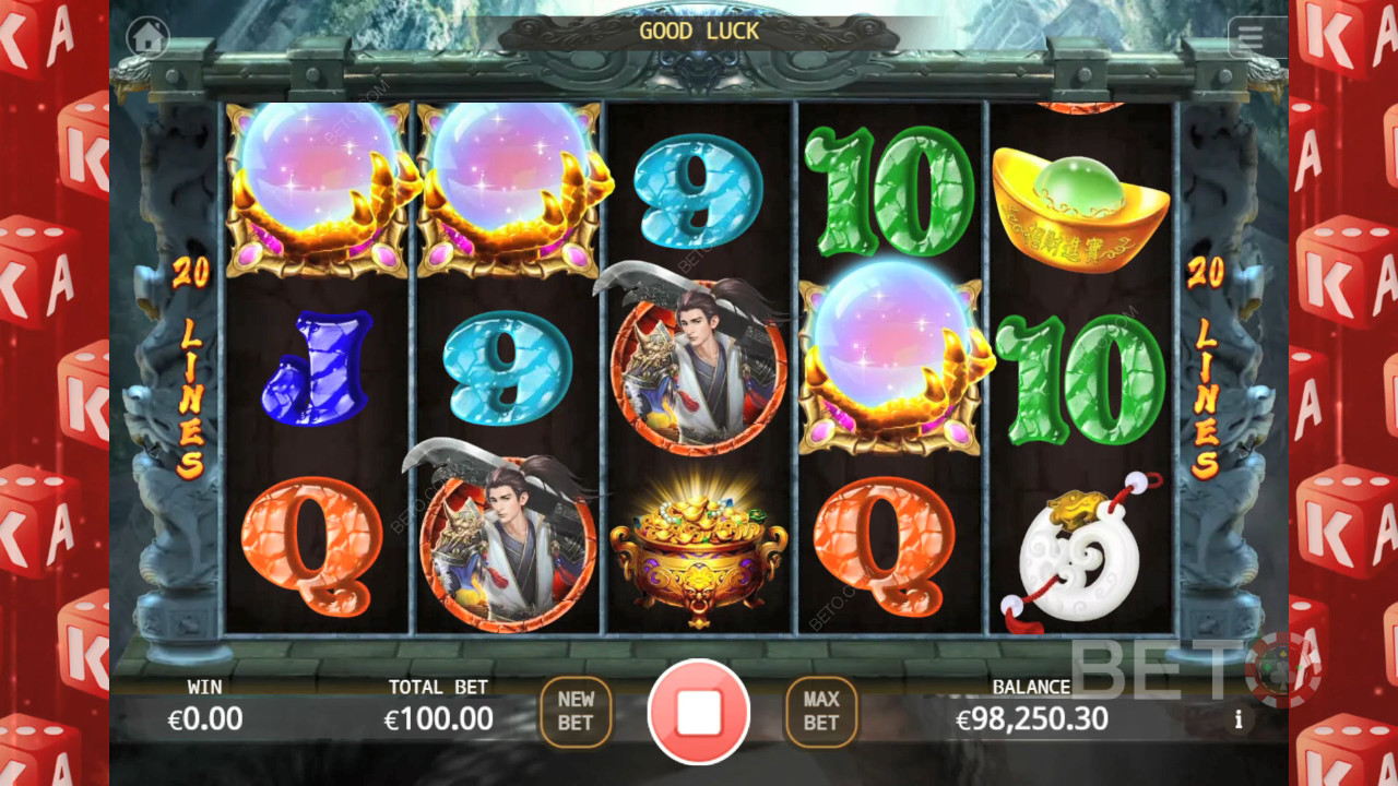 Dragon Pearl (KA Gaming) Chơi Miễn Phí