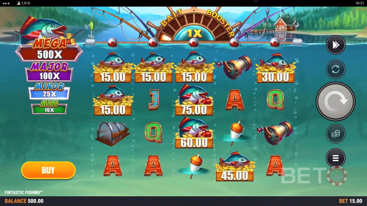 Đánh giá Fintastic Fishing của BETO Slots