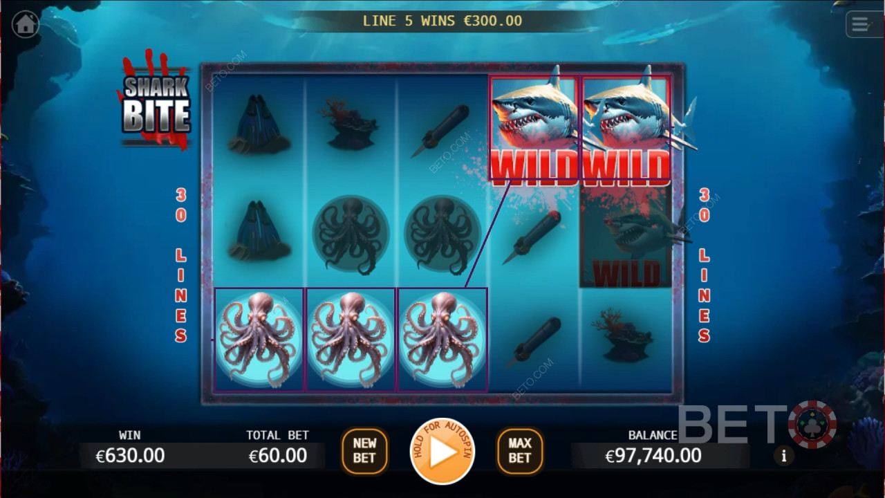 Shark Bite (KA Gaming) Chơi Miễn Phí