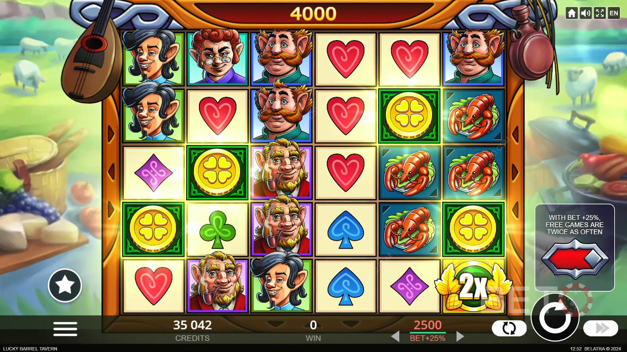Đánh giá Lucky Barrel Tavern của BETO Slots
