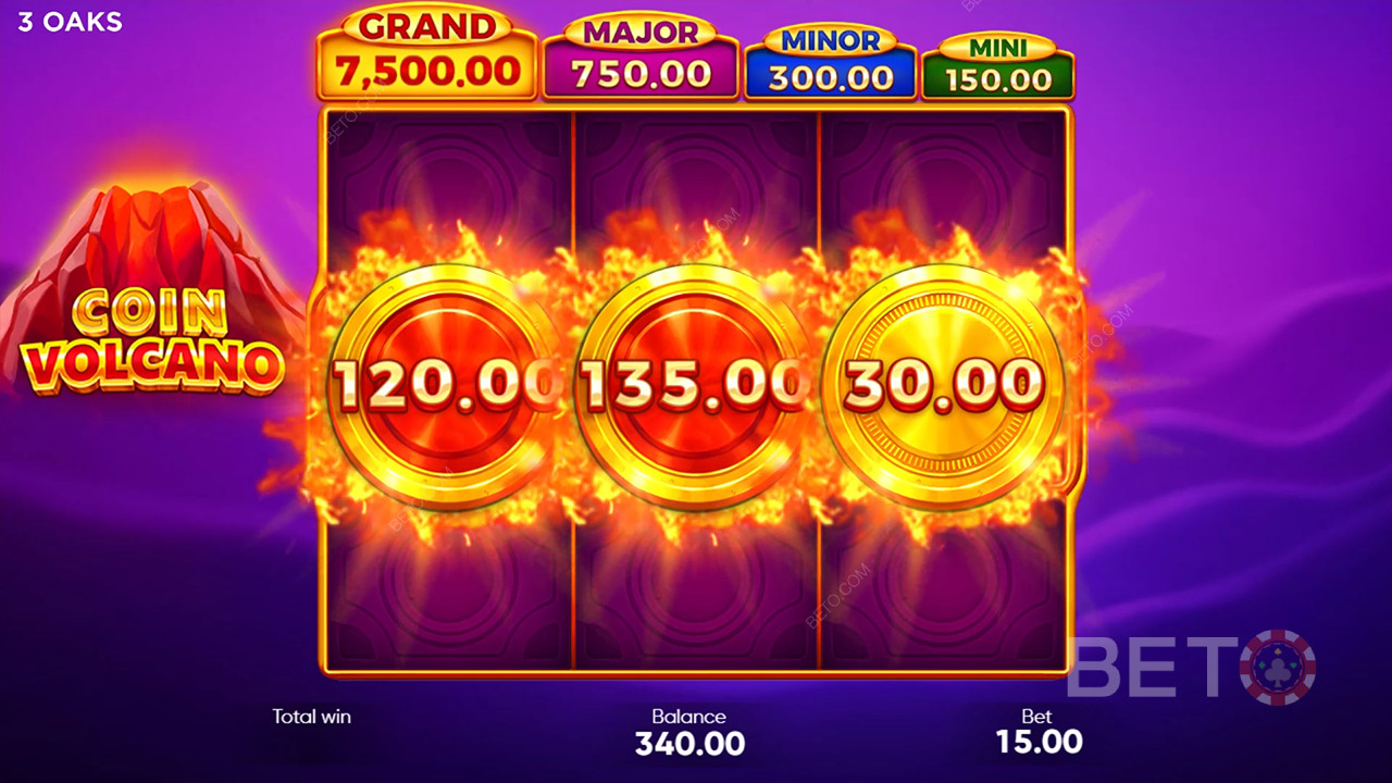 Chủ đề & Thiết kế: Explosive Lava Riches