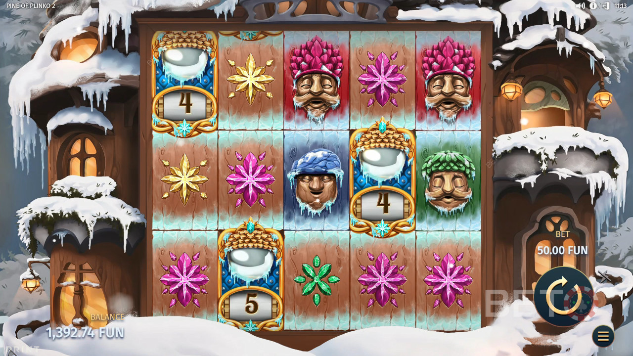 Đánh giá Pine of Plinko 2 của BETO Slots