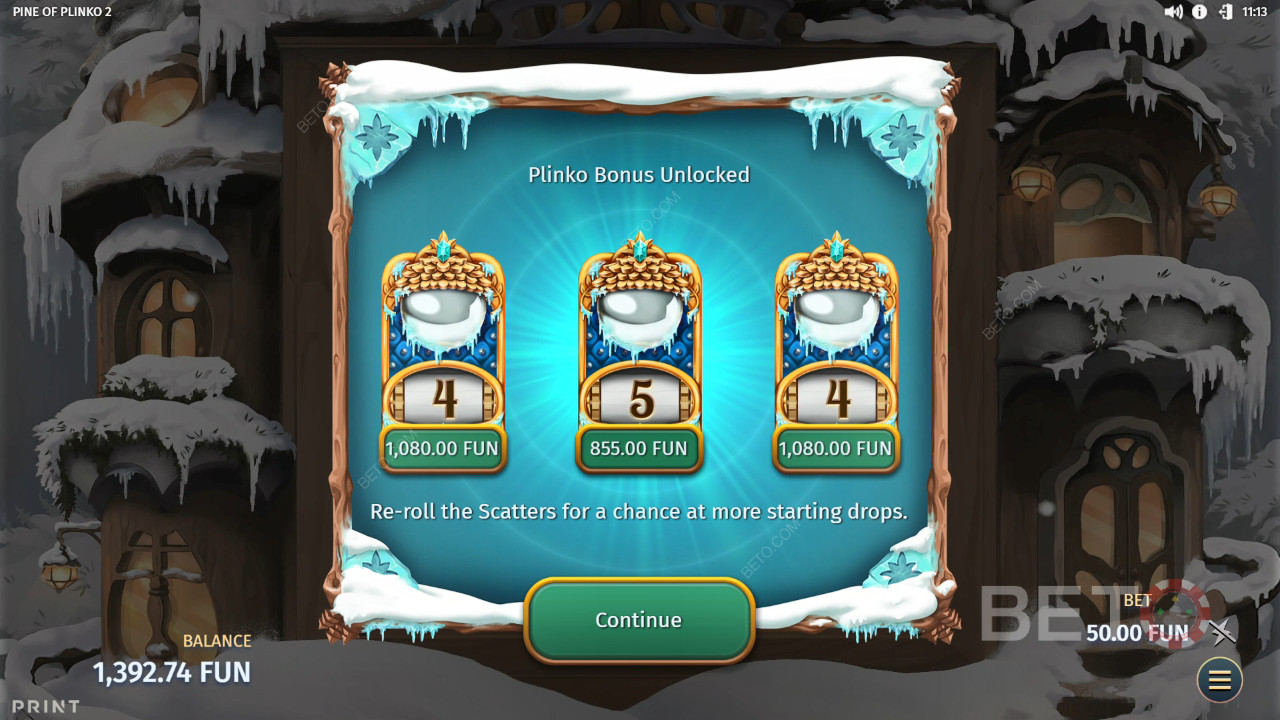 Trò chơi đánh bạc trực tuyến Pine of Plinko 2 có đáng chơi không?
